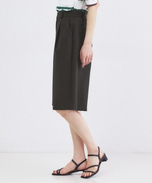 OPAQUE.CLIP / オペーク ドット クリップ ショート・ハーフ・半端丈パンツ | ストレッチハーフパンツ【洗濯機OK】 | 詳細10