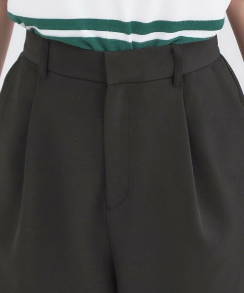 OPAQUE.CLIP / オペーク ドット クリップ ショート・ハーフ・半端丈パンツ | ストレッチハーフパンツ【洗濯機OK】 | 詳細12