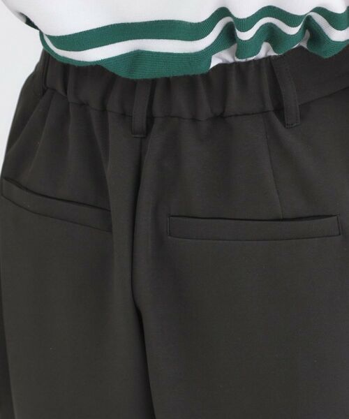 OPAQUE.CLIP / オペーク ドット クリップ ショート・ハーフ・半端丈パンツ | ストレッチハーフパンツ【洗濯機OK】 | 詳細14