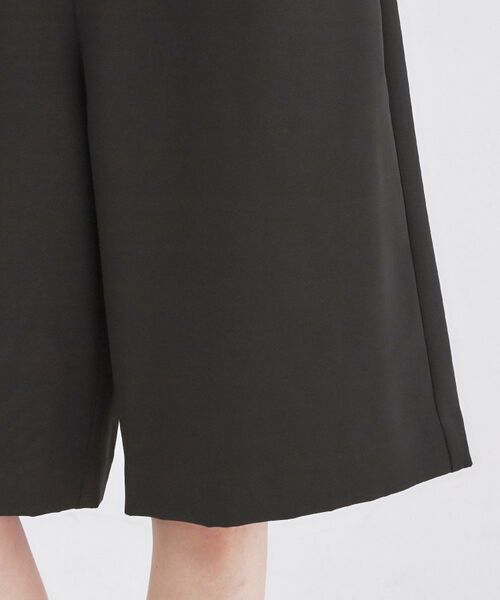 OPAQUE.CLIP / オペーク ドット クリップ ショート・ハーフ・半端丈パンツ | ストレッチハーフパンツ【洗濯機OK】 | 詳細15