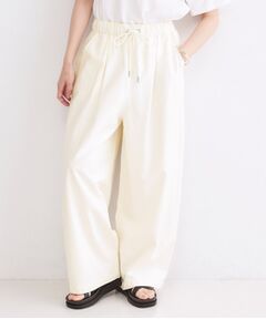 OPAQUE.CLIP / オペーク ドット クリップ パンツ | バレルレッグイージーパンツ【洗濯機OK】