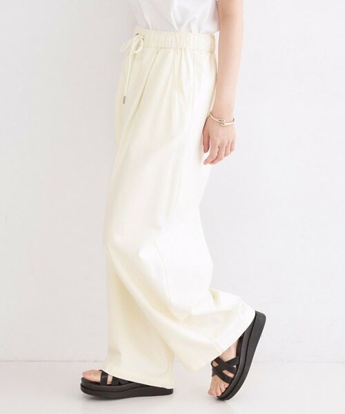 OPAQUE.CLIP / オペーク ドット クリップ パンツ | バレルレッグイージーパンツ【洗濯機OK】 | 詳細1