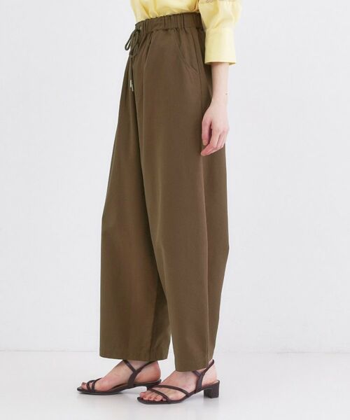 OPAQUE.CLIP / オペーク ドット クリップ パンツ | バレルレッグイージーパンツ【洗濯機OK】 | 詳細10