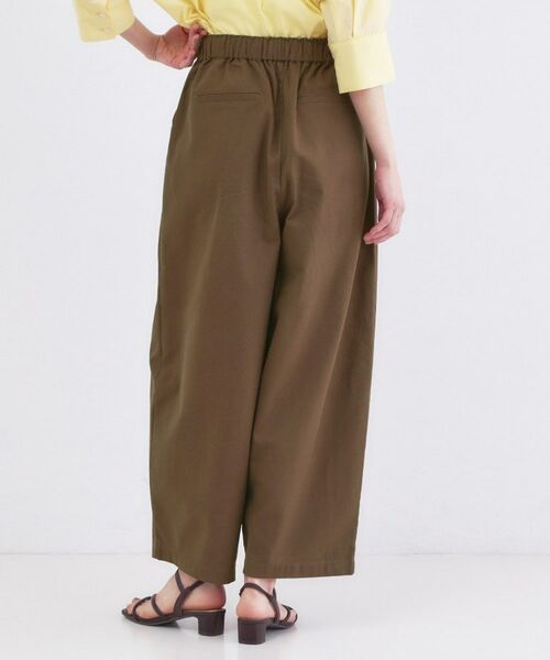 OPAQUE.CLIP / オペーク ドット クリップ パンツ | バレルレッグイージーパンツ【洗濯機OK】 | 詳細11