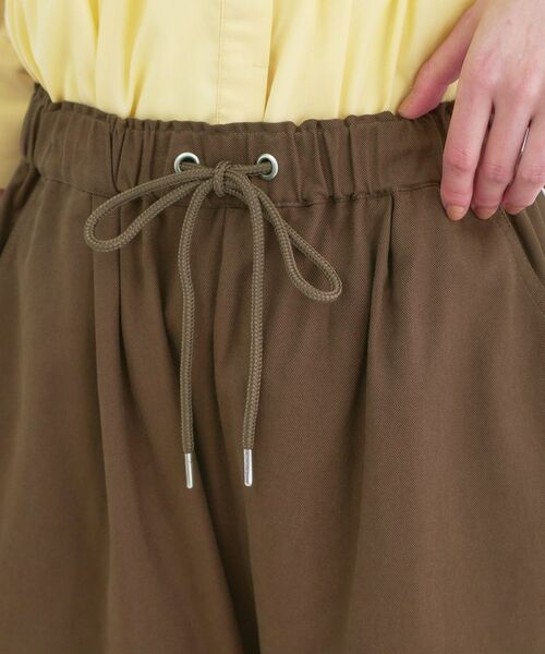 OPAQUE.CLIP / オペーク ドット クリップ パンツ | バレルレッグイージーパンツ【洗濯機OK】 | 詳細12