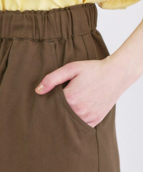 OPAQUE.CLIP / オペーク ドット クリップ パンツ | バレルレッグイージーパンツ【洗濯機OK】 | 詳細13