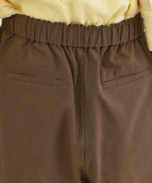 OPAQUE.CLIP / オペーク ドット クリップ パンツ | バレルレッグイージーパンツ【洗濯機OK】 | 詳細14