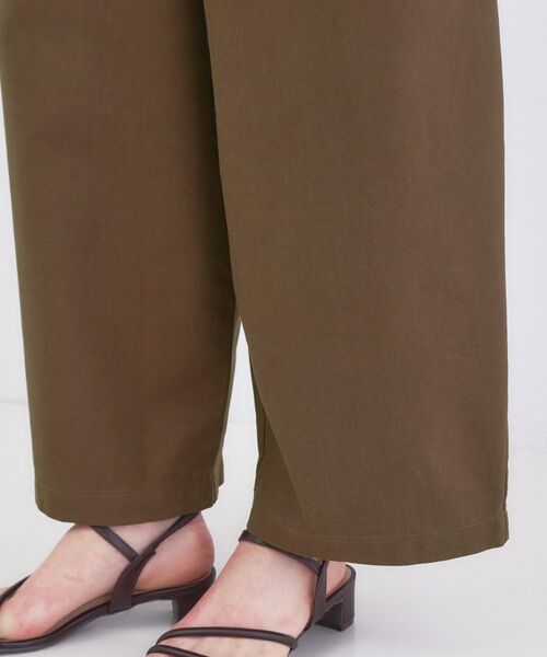 OPAQUE.CLIP / オペーク ドット クリップ パンツ | バレルレッグイージーパンツ【洗濯機OK】 | 詳細15