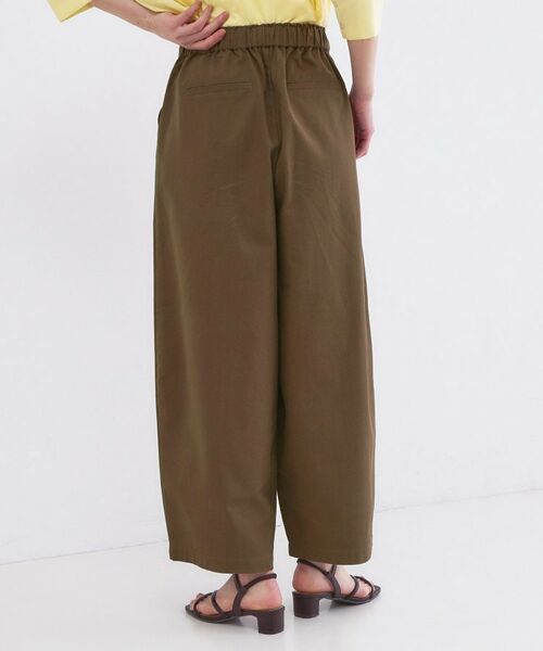 OPAQUE.CLIP / オペーク ドット クリップ パンツ | バレルレッグイージーパンツ【洗濯機OK】 | 詳細5