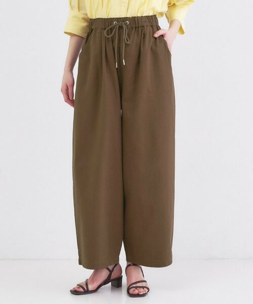 OPAQUE.CLIP / オペーク ドット クリップ パンツ | バレルレッグイージーパンツ【洗濯機OK】 | 詳細9