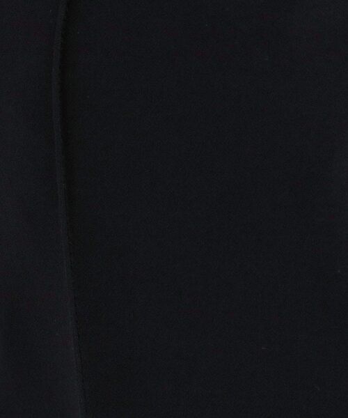 OPAQUE.CLIP / オペーク ドット クリップ パンツ | 【es】ストレッチピンタックフレアパンツ【洗濯機OK／抗ピル】 | 詳細4