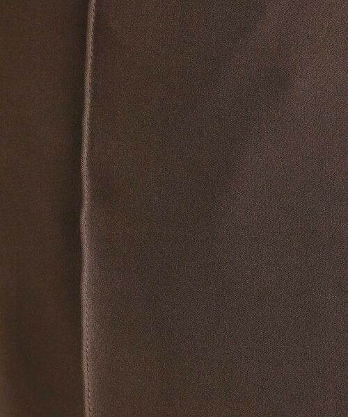 OPAQUE.CLIP / オペーク ドット クリップ パンツ | 【es】ストレッチピンタックフレアパンツ【洗濯機OK／抗ピル】 | 詳細8