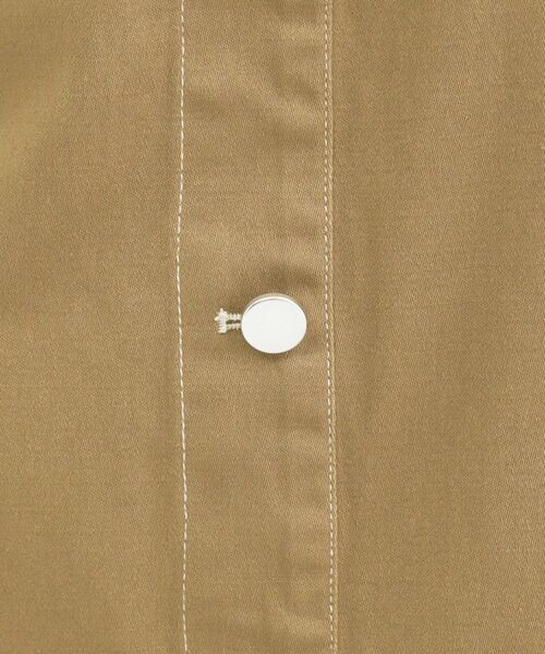 OPAQUE.CLIP / オペーク ドット クリップ ロング・マキシ丈スカート | ボタンデザインナロースカート【洗濯機OK】 | 詳細8