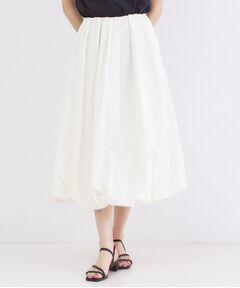 OPAQUE.CLIP / オペーク ドット クリップ ロング・マキシ丈スカート | イージーバルーンスカート【洗濯機OK】