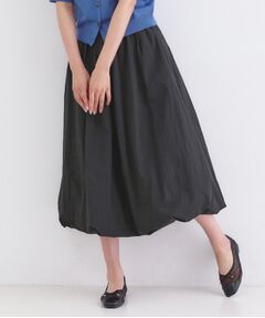 OPAQUE.CLIP / オペーク ドット クリップ ロング・マキシ丈スカート | イージーバルーンスカート【洗濯機OK】