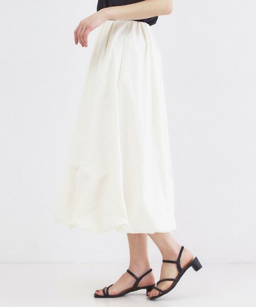 OPAQUE.CLIP / オペーク ドット クリップ ロング・マキシ丈スカート | イージーバルーンスカート【洗濯機OK】 | 詳細1