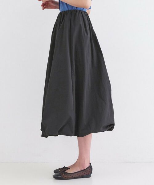 OPAQUE.CLIP / オペーク ドット クリップ ロング・マキシ丈スカート | イージーバルーンスカート【洗濯機OK】 | 詳細10