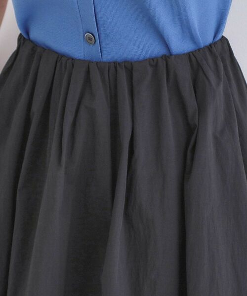 OPAQUE.CLIP / オペーク ドット クリップ ロング・マキシ丈スカート | イージーバルーンスカート【洗濯機OK】 | 詳細12