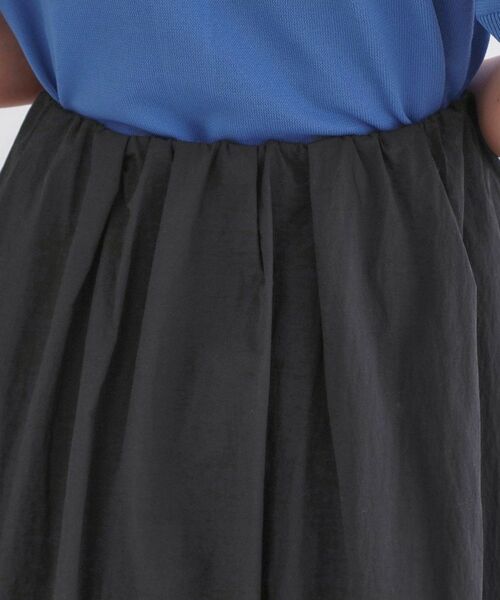 OPAQUE.CLIP / オペーク ドット クリップ ロング・マキシ丈スカート | イージーバルーンスカート【洗濯機OK】 | 詳細13