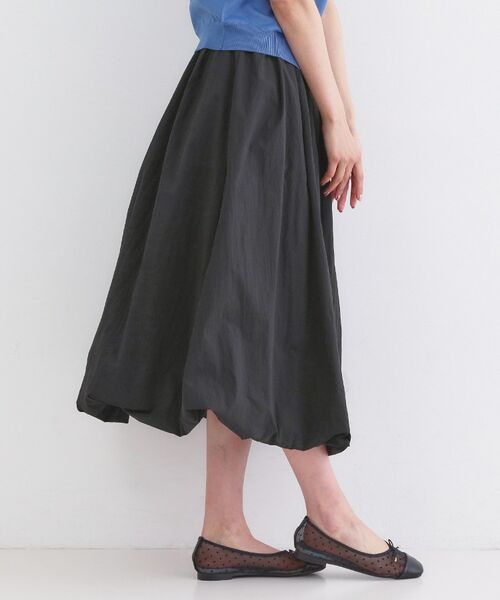 OPAQUE.CLIP / オペーク ドット クリップ ロング・マキシ丈スカート | イージーバルーンスカート【洗濯機OK】 | 詳細5