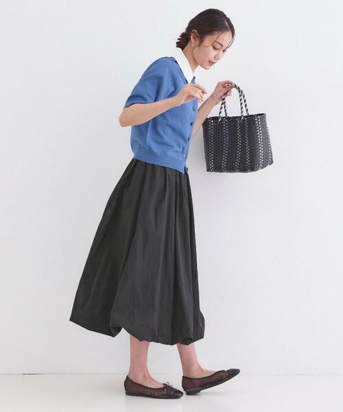 OPAQUE.CLIP / オペーク ドット クリップ ロング・マキシ丈スカート | イージーバルーンスカート【洗濯機OK】 | 詳細7