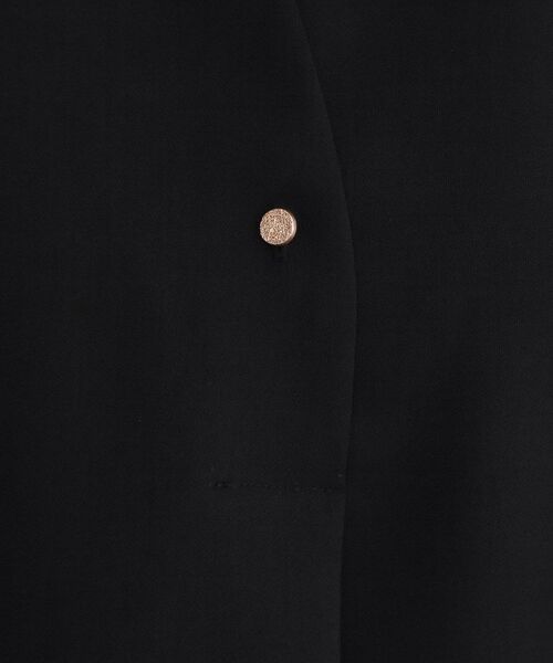 OPAQUE.CLIP / オペーク ドット クリップ シャツ・ブラウス | ストレッチスキッパータックスリーブブラウス/セットアップ対応可【洗濯機OK/防シワ加工】 | 詳細12