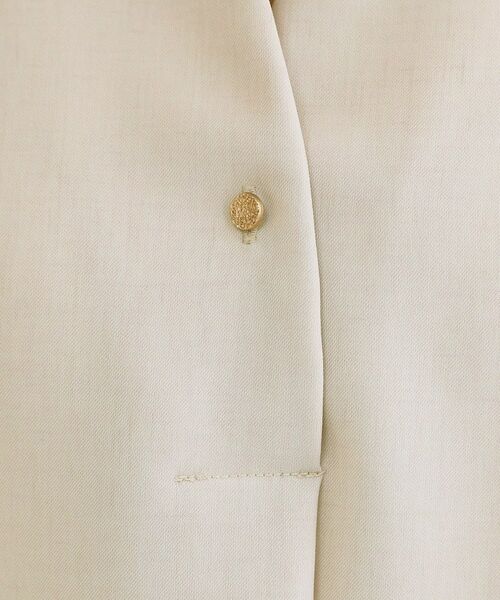 OPAQUE.CLIP / オペーク ドット クリップ シャツ・ブラウス | ストレッチスキッパータックスリーブブラウス/セットアップ対応可【洗濯機OK/防シワ加工】 | 詳細16