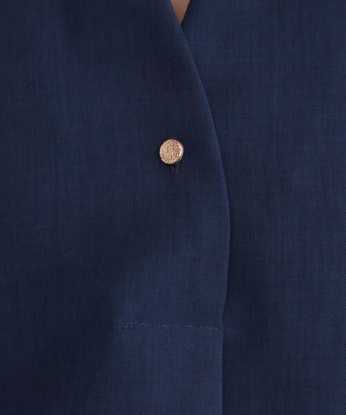 OPAQUE.CLIP / オペーク ドット クリップ シャツ・ブラウス | ストレッチスキッパータックスリーブブラウス/セットアップ対応可【洗濯機OK/防シワ加工】 | 詳細20