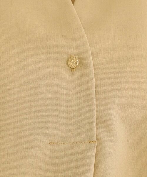 OPAQUE.CLIP / オペーク ドット クリップ シャツ・ブラウス | ストレッチスキッパータックスリーブブラウス/セットアップ対応可【洗濯機OK/防シワ加工】 | 詳細24