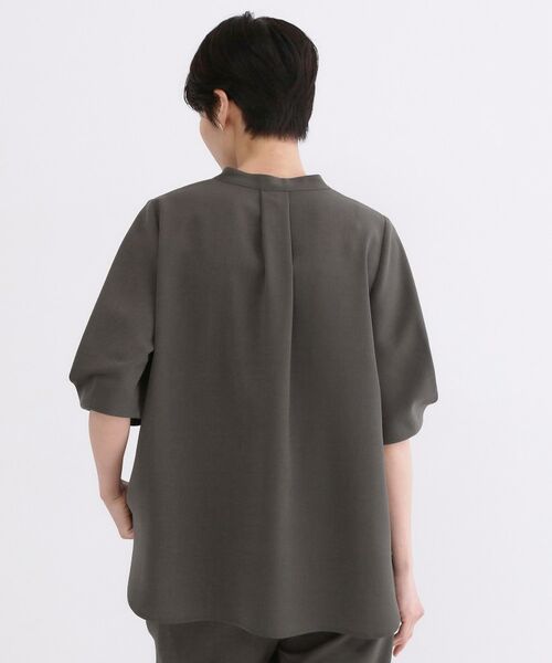 OPAQUE.CLIP / オペーク ドット クリップ シャツ・ブラウス | ストレッチスキッパータックスリーブブラウス/セットアップ対応可【洗濯機OK/防シワ加工】 | 詳細27