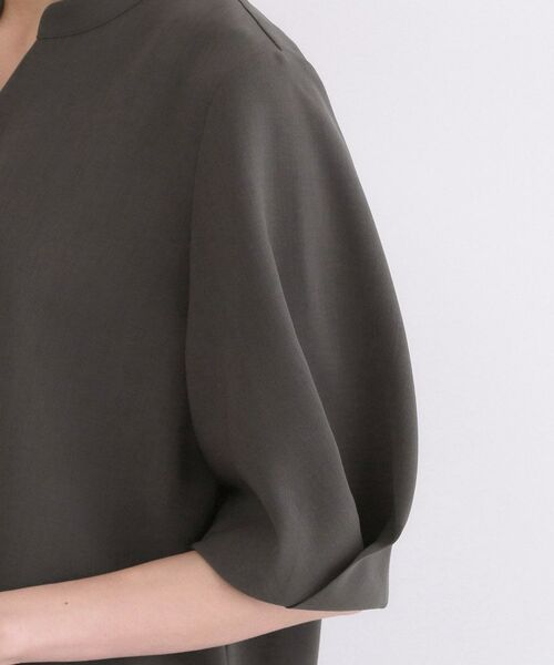 OPAQUE.CLIP / オペーク ドット クリップ シャツ・ブラウス | ストレッチスキッパータックスリーブブラウス/セットアップ対応可【洗濯機OK/防シワ加工】 | 詳細29