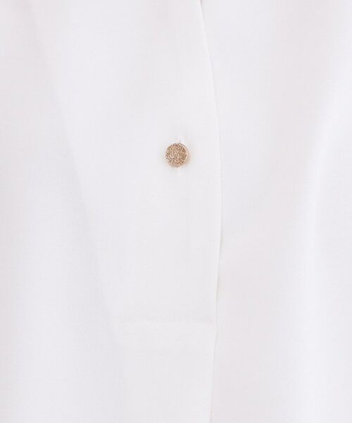 OPAQUE.CLIP / オペーク ドット クリップ シャツ・ブラウス | ストレッチスキッパータックスリーブブラウス/セットアップ対応可【洗濯機OK/防シワ加工】 | 詳細4