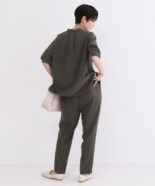 OPAQUE.CLIP / オペーク ドット クリップ シャツ・ブラウス | ストレッチスキッパータックスリーブブラウス/セットアップ対応可【洗濯機OK/防シワ加工】 | 詳細7