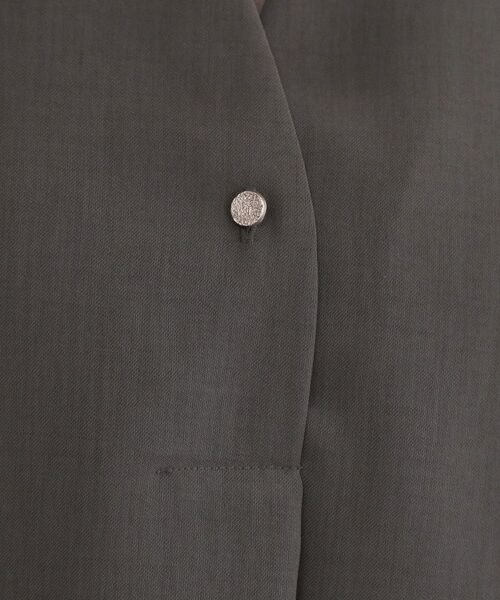 OPAQUE.CLIP / オペーク ドット クリップ シャツ・ブラウス | ストレッチスキッパータックスリーブブラウス/セットアップ対応可【洗濯機OK/防シワ加工】 | 詳細8