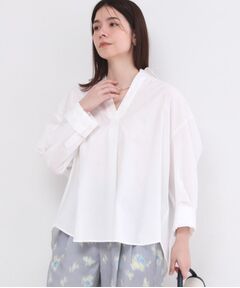 OPAQUE.CLIP / オペーク ドット クリップ シャツ・ブラウス | バックシャンスキッパーシャツ【洗濯機OK】