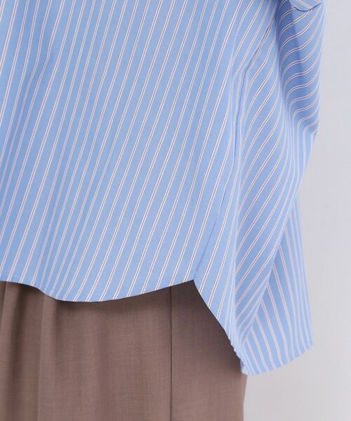 OPAQUE.CLIP / オペーク ドット クリップ シャツ・ブラウス | バックシャンスキッパーシャツ【洗濯機OK】 | 詳細19