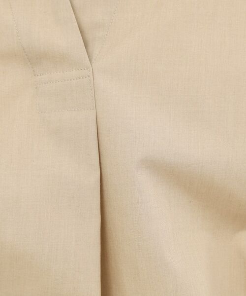 OPAQUE.CLIP / オペーク ドット クリップ シャツ・ブラウス | バックシャンスキッパーシャツ【洗濯機OK】 | 詳細8