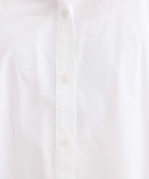 OPAQUE.CLIP / オペーク ドット クリップ シャツ・ブラウス | ボリュームスリーブシャツ【洗濯機OK】 | 詳細4