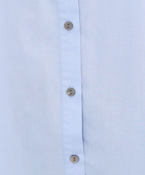 OPAQUE.CLIP / オペーク ドット クリップ シャツ・ブラウス | ボリュームスリーブシャツ【洗濯機OK】 | 詳細8