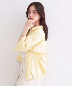 OPAQUE.CLIP / オペーク ドット クリップ シャツ・ブラウス | ハーフスリーブシャツ【洗濯機OK／防シワ加工】