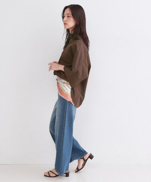 OPAQUE.CLIP / オペーク ドット クリップ シャツ・ブラウス | ハーフスリーブシャツ【洗濯機OK／防シワ加工】 | 詳細19