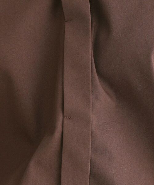 OPAQUE.CLIP / オペーク ドット クリップ シャツ・ブラウス | ハーフスリーブシャツ【洗濯機OK／防シワ加工】 | 詳細20