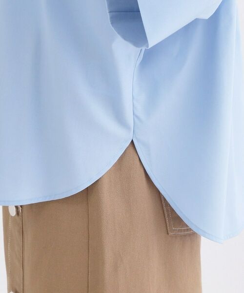 OPAQUE.CLIP / オペーク ドット クリップ シャツ・ブラウス | ハーフスリーブシャツ【洗濯機OK／防シワ加工】 | 詳細26