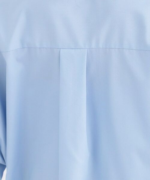 OPAQUE.CLIP / オペーク ドット クリップ シャツ・ブラウス | ハーフスリーブシャツ【洗濯機OK／防シワ加工】 | 詳細28