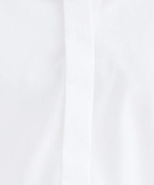 OPAQUE.CLIP / オペーク ドット クリップ シャツ・ブラウス | ハーフスリーブシャツ【洗濯機OK／防シワ加工】 | 詳細4