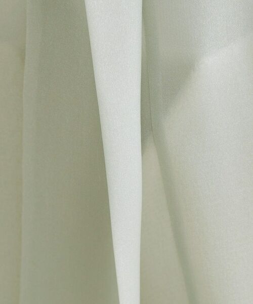 OPAQUE.CLIP / オペーク ドット クリップ シャツ・ブラウス | 【es】オーガンジーボウタイブラウス【洗濯機OK】 | 詳細4