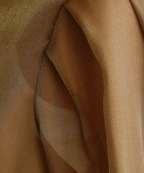 OPAQUE.CLIP / オペーク ドット クリップ シャツ・ブラウス | 【es】オーガンジーボウタイブラウス【洗濯機OK】 | 詳細8