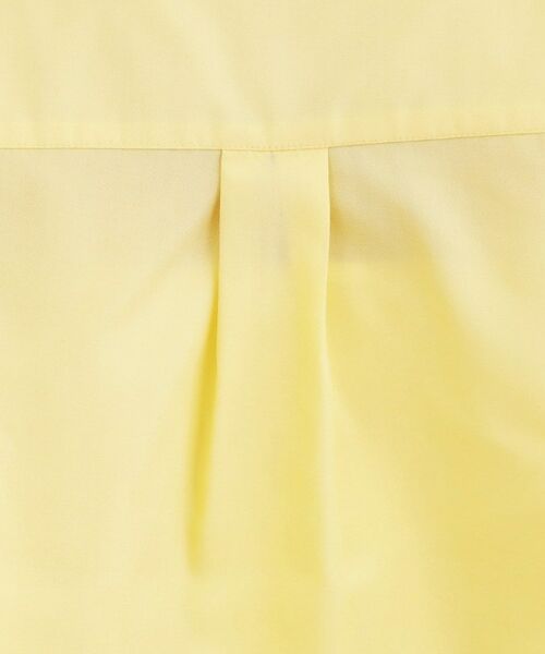 OPAQUE.CLIP / オペーク ドット クリップ シャツ・ブラウス | 裾レース使いピンタックショートシャツ【洗濯機OK】 | 詳細20