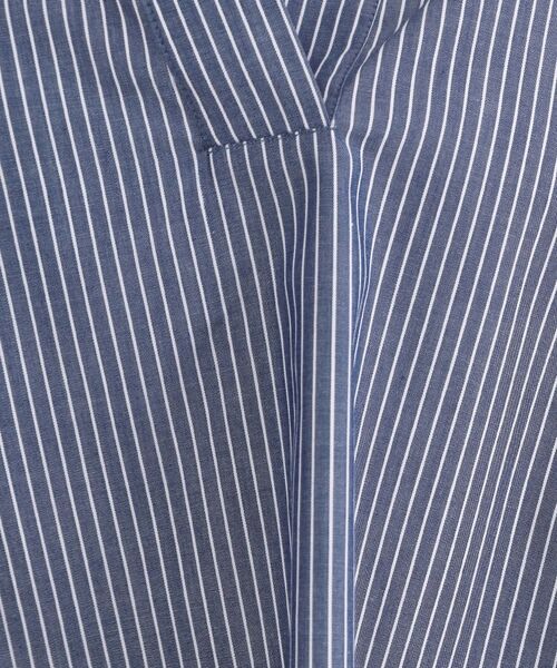 OPAQUE.CLIP / オペーク ドット クリップ シャツ・ブラウス | スキッパーペプラムブラウス【洗濯機OK】 | 詳細16