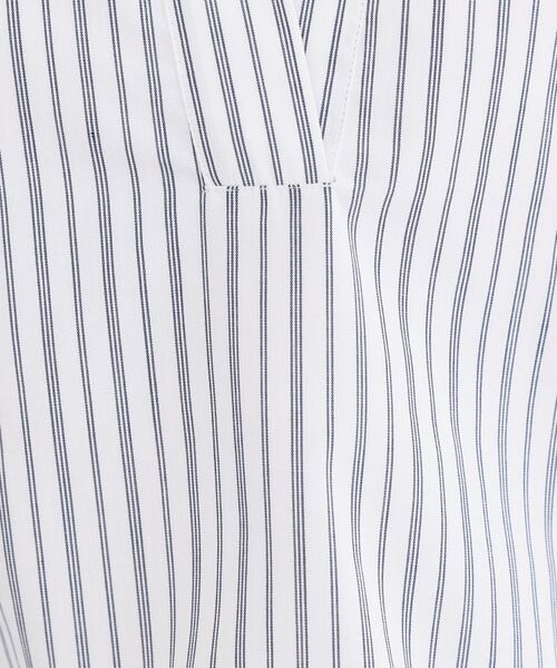 OPAQUE.CLIP / オペーク ドット クリップ シャツ・ブラウス | スキッパーペプラムブラウス【洗濯機OK】 | 詳細8